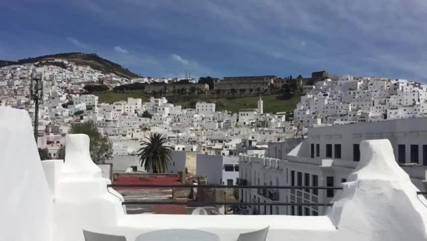 Hotel Regina Tétouan Esterno foto