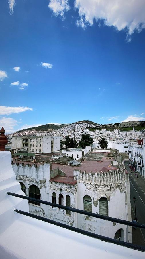 Hotel Regina Tétouan Esterno foto