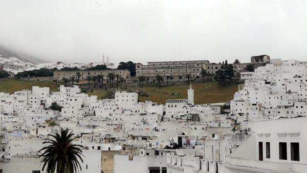 Hotel Regina Tétouan Esterno foto